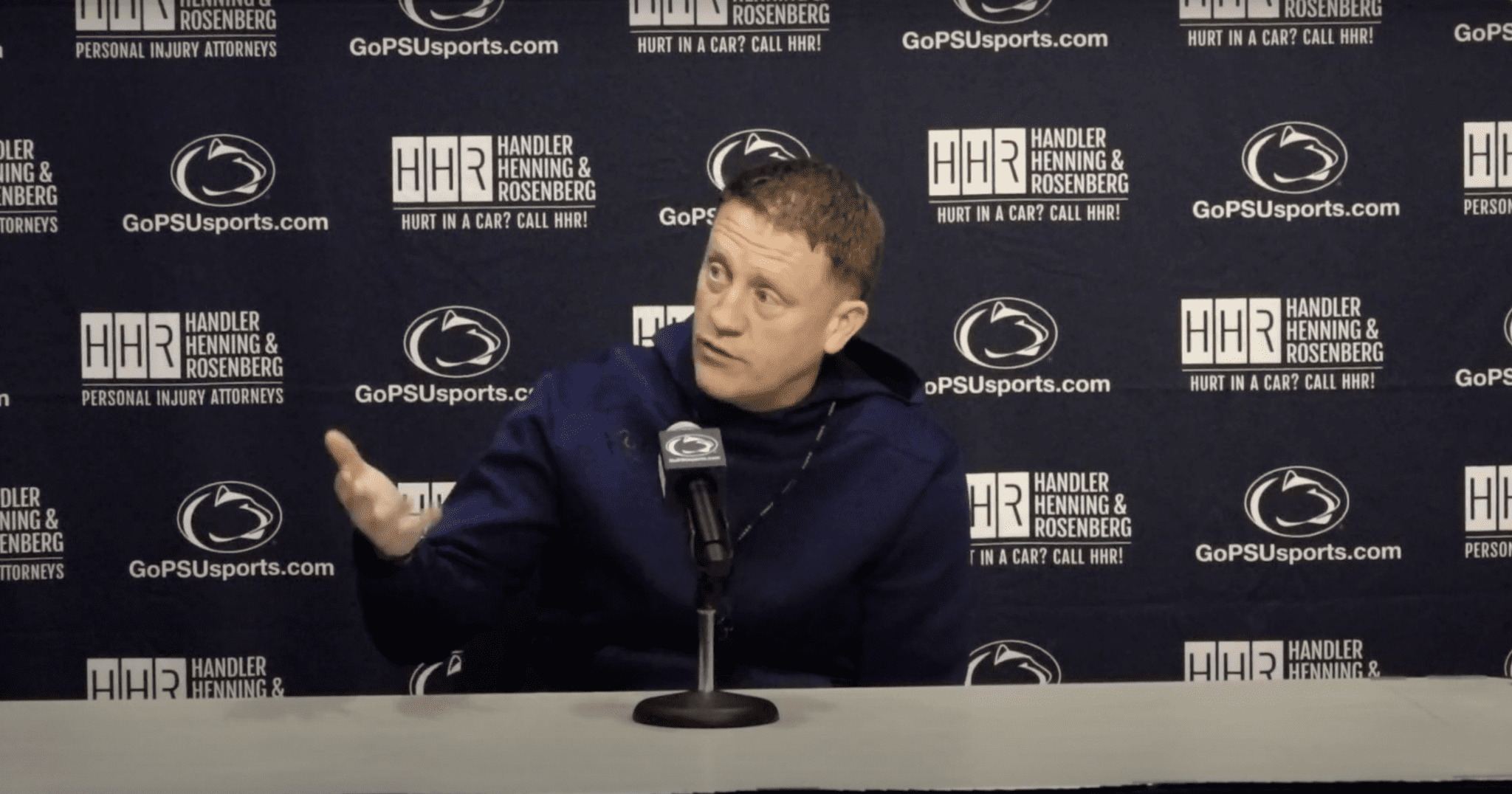 Mike Rhoades, Penn State Basketball
